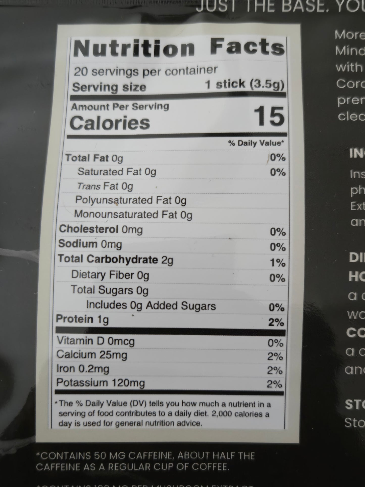 Blank Canvas – 4 Mushroom Instant Coffee