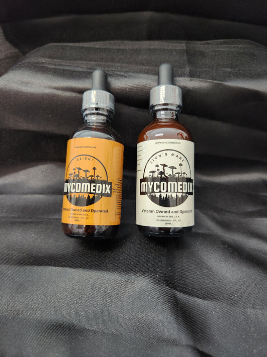 Relaxation Bundle (Lion's Mane + Mycelium and Reishi)