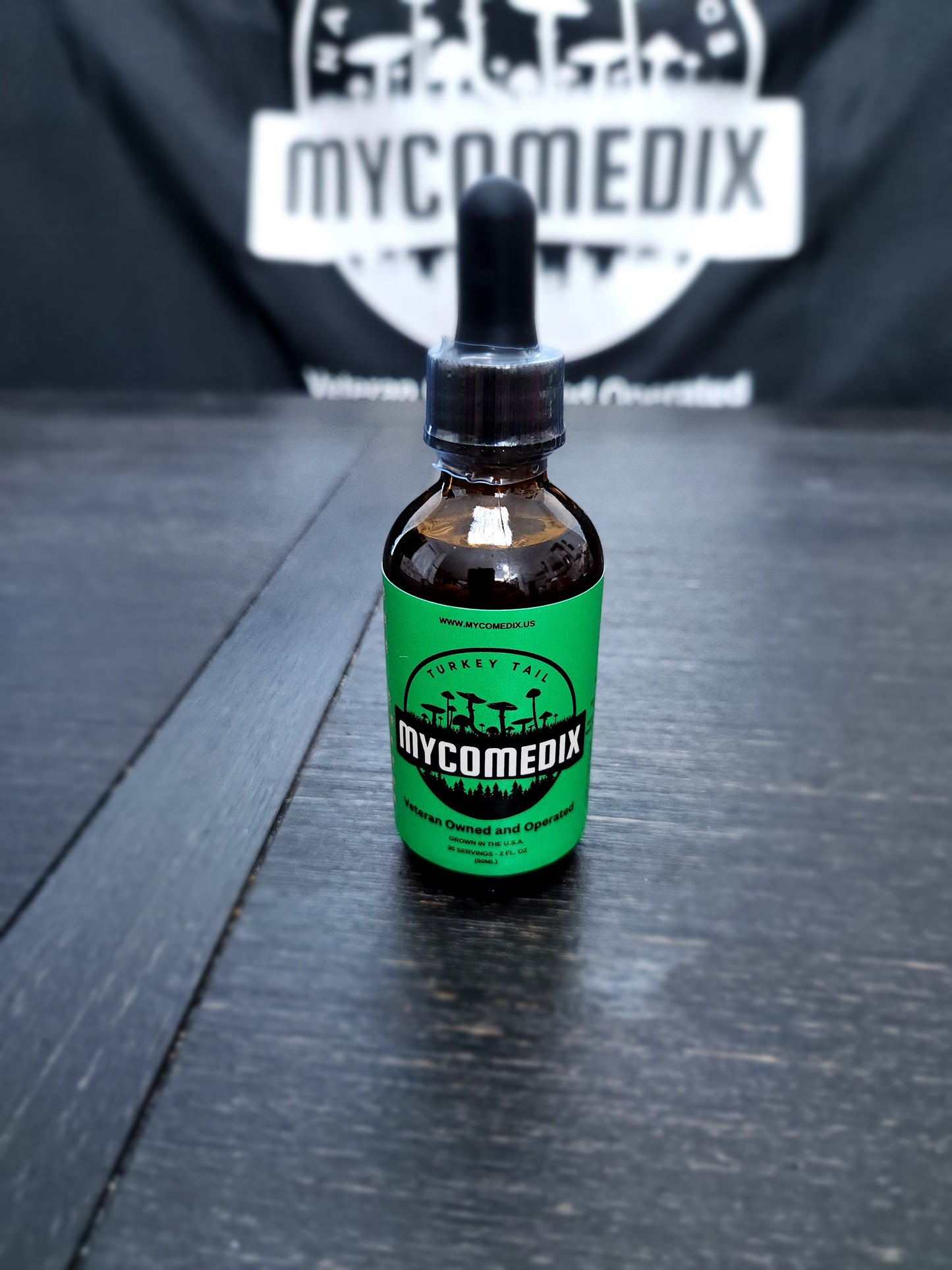 Turkey Tail (Pure Spearmint infused)