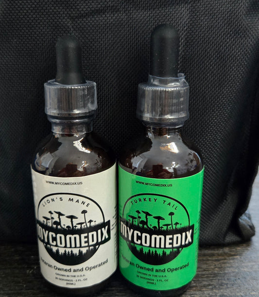 Wellness Bundle (Lion's Mane +Mycelium and Turkey Tail)