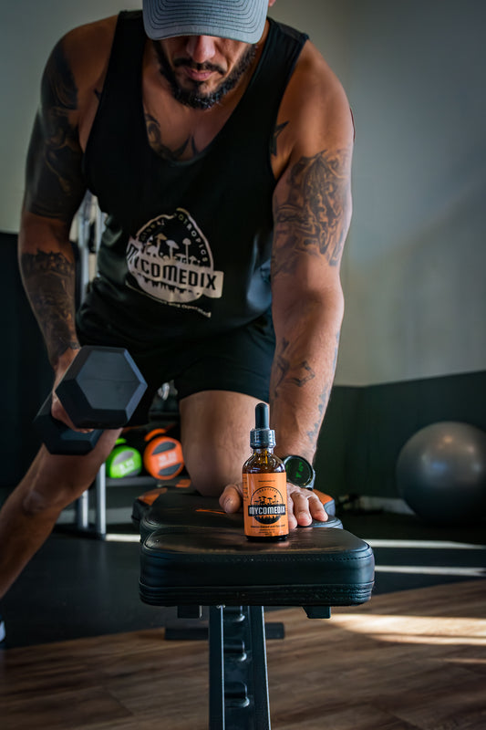 Mind and Motion (Lion's Mane +Mycelium and Cordyceps