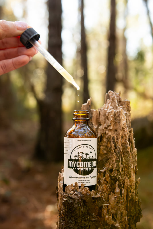 Lions Mane Tincture (With Mycelium)