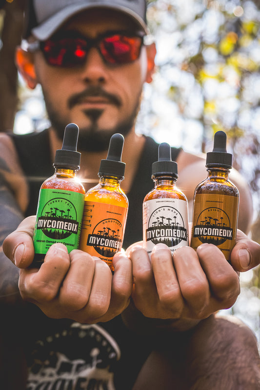 MycoMedix Ultimate wellness Bundle (All Four Tinctures!!!)
