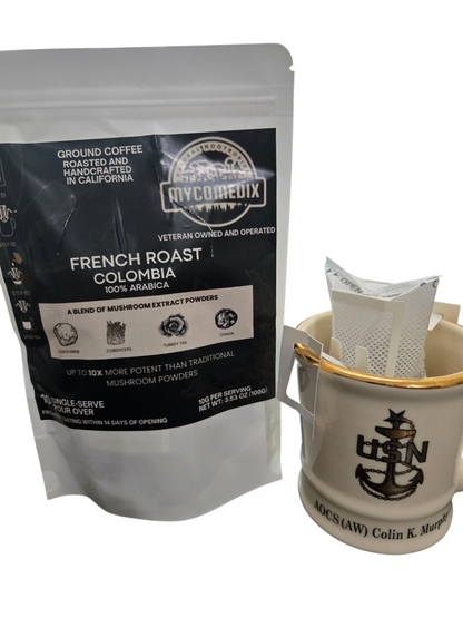 Myco-Medix Functional Mushroom Drip Coffee