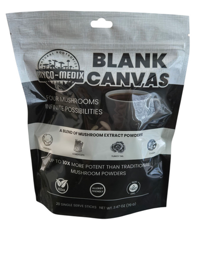 Blank Canvas – 4 Mushroom Instant Coffee