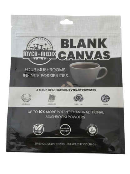 Blank Canvas – 4 Mushroom Instant Coffee