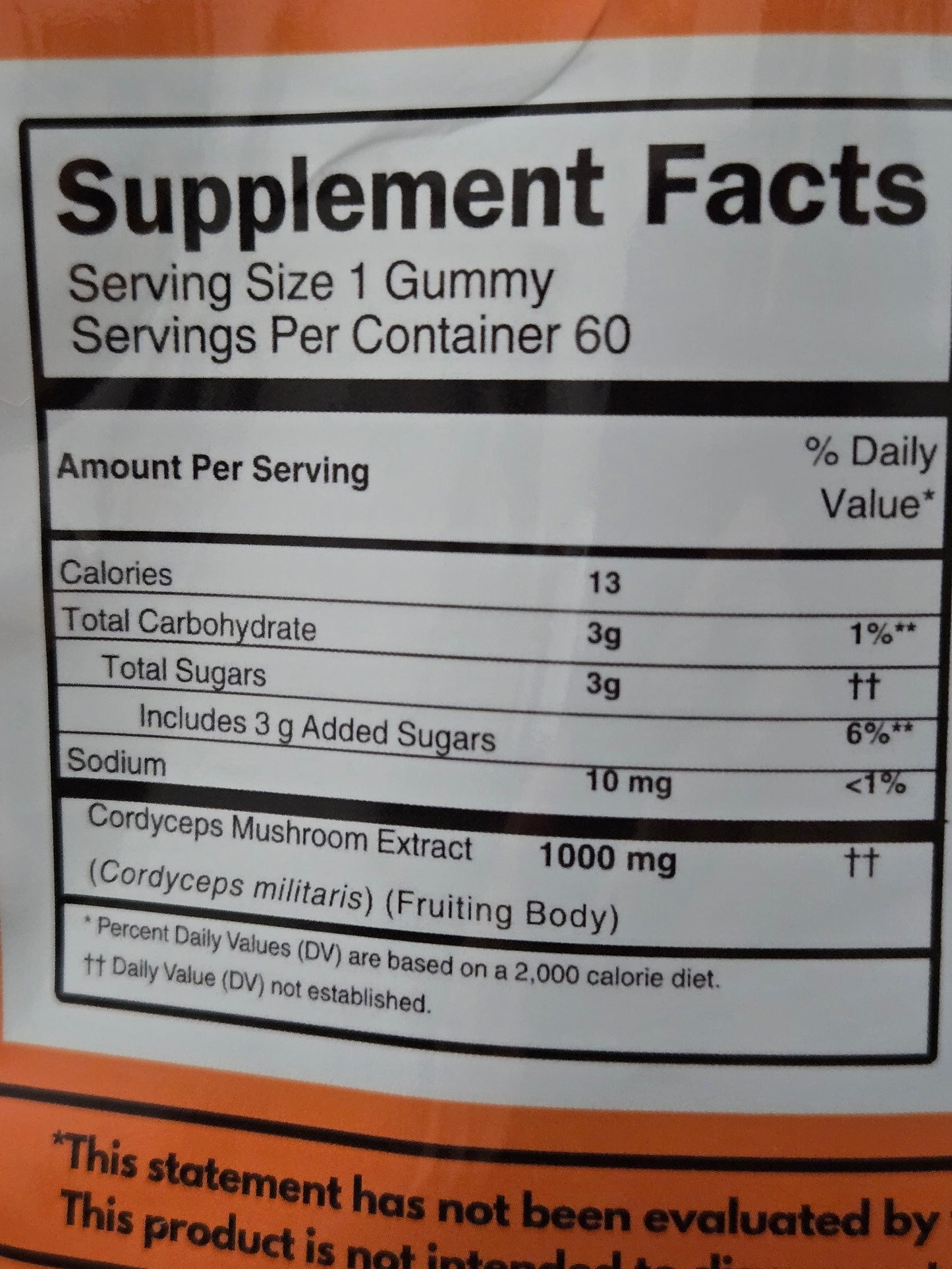 Enduro-Cubes: Cordyceps Mushroom Gummies – Watermelon (1000mg per gummy)