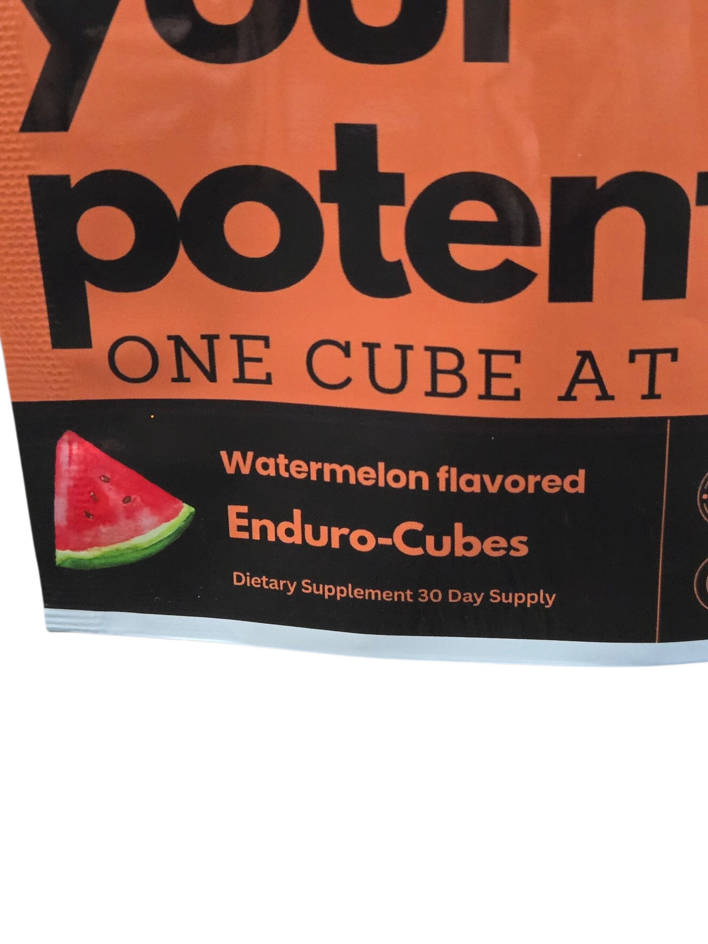 Enduro-Cubes: Cordyceps Mushroom Gummies – Watermelon (1000mg per gummy)