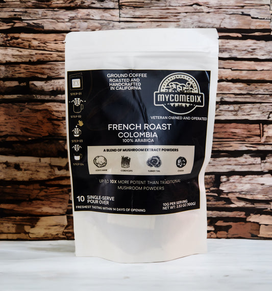 Myco-Medix Functional Mushroom Drip Coffee