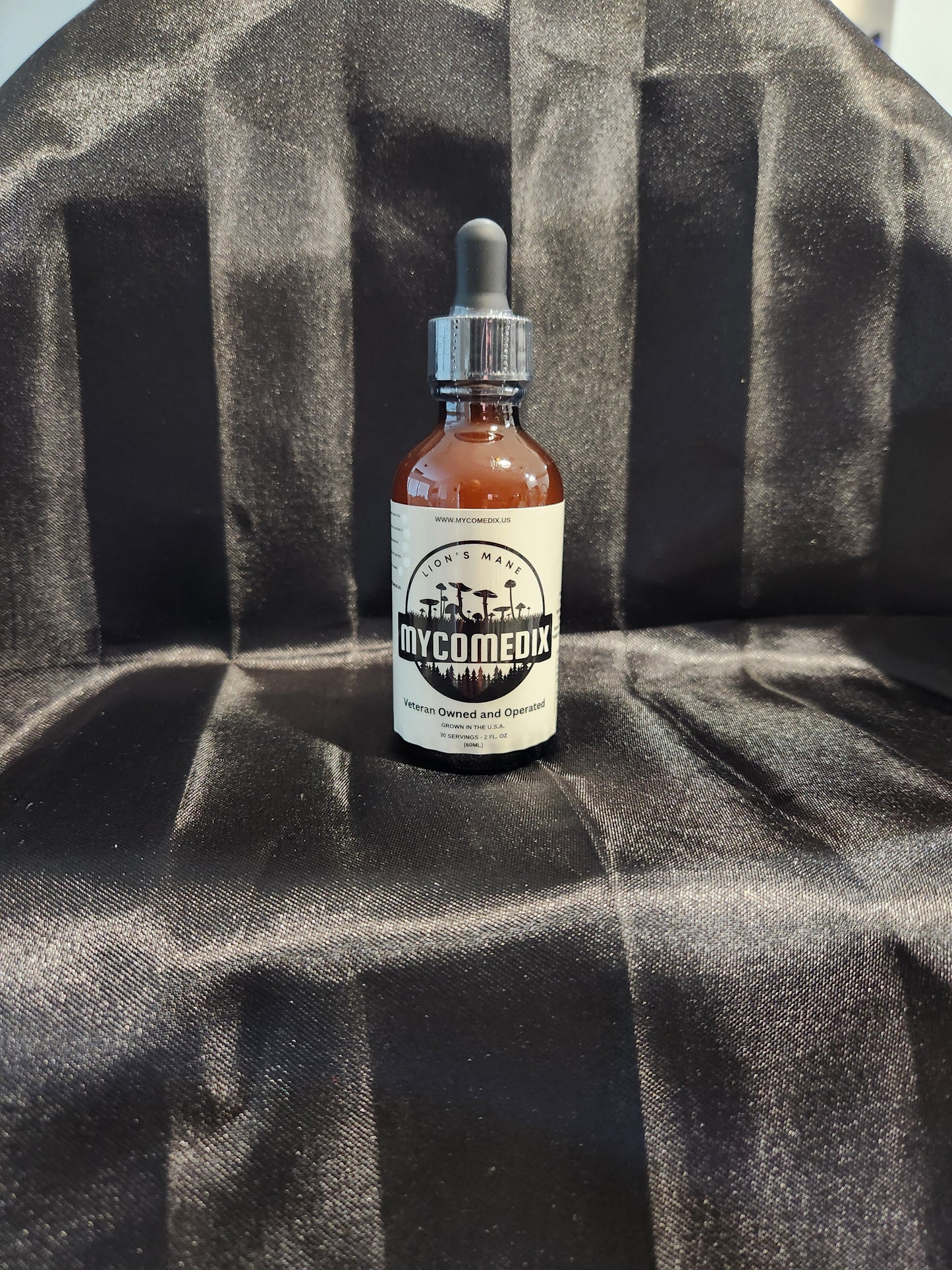 Lions Mane Tincture (With Mycelium)