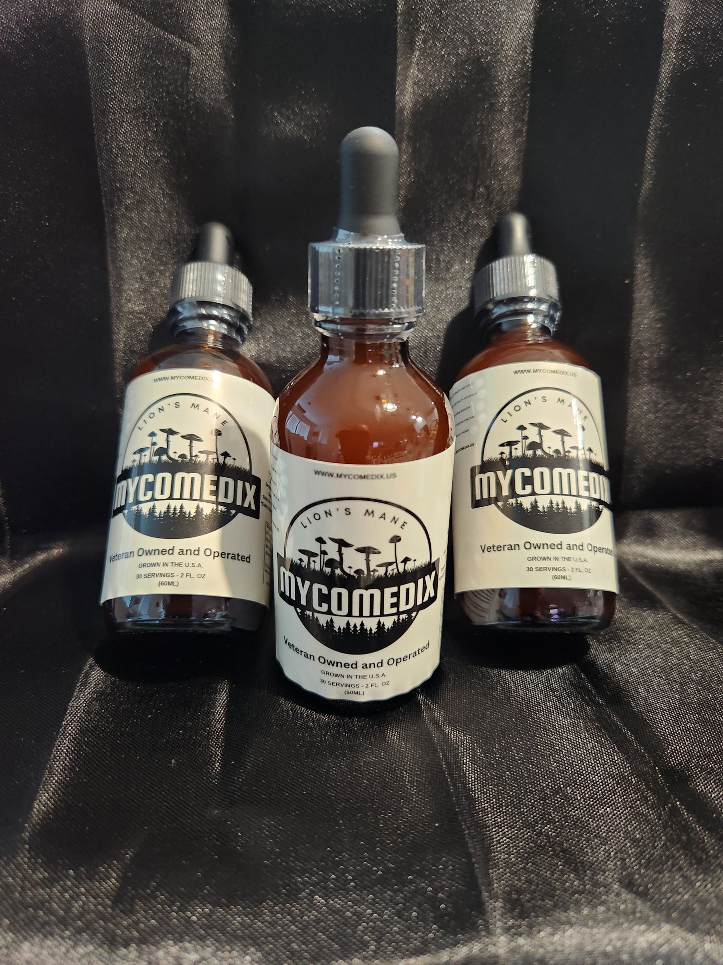 Lions Mane Tincture (With Mycelium)