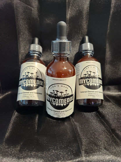 Lions Mane Tincture (With Mycelium)