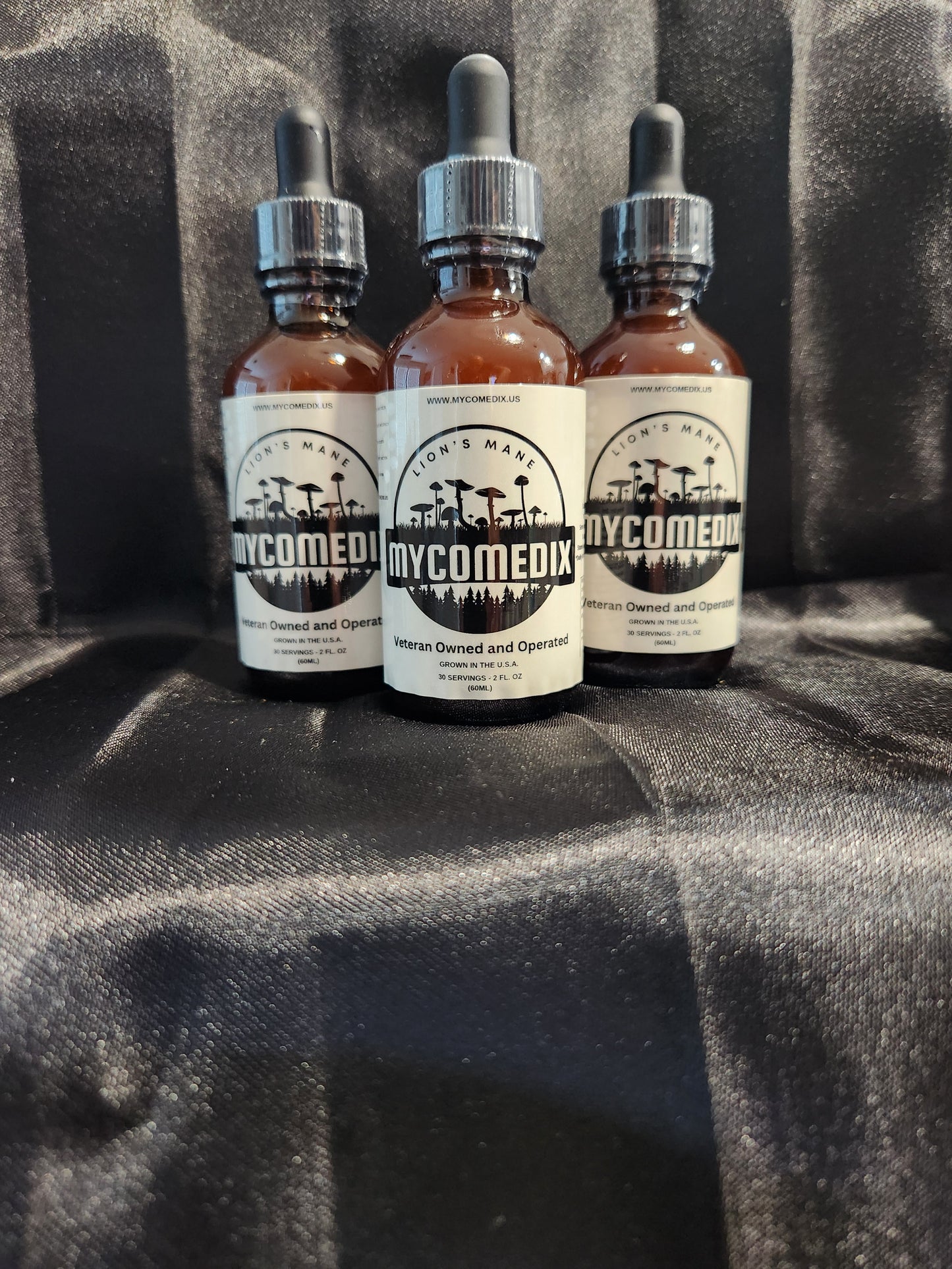 Lions Mane Tincture (With Mycelium)