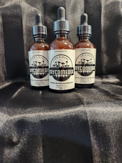 Lions Mane Tincture (With Mycelium)