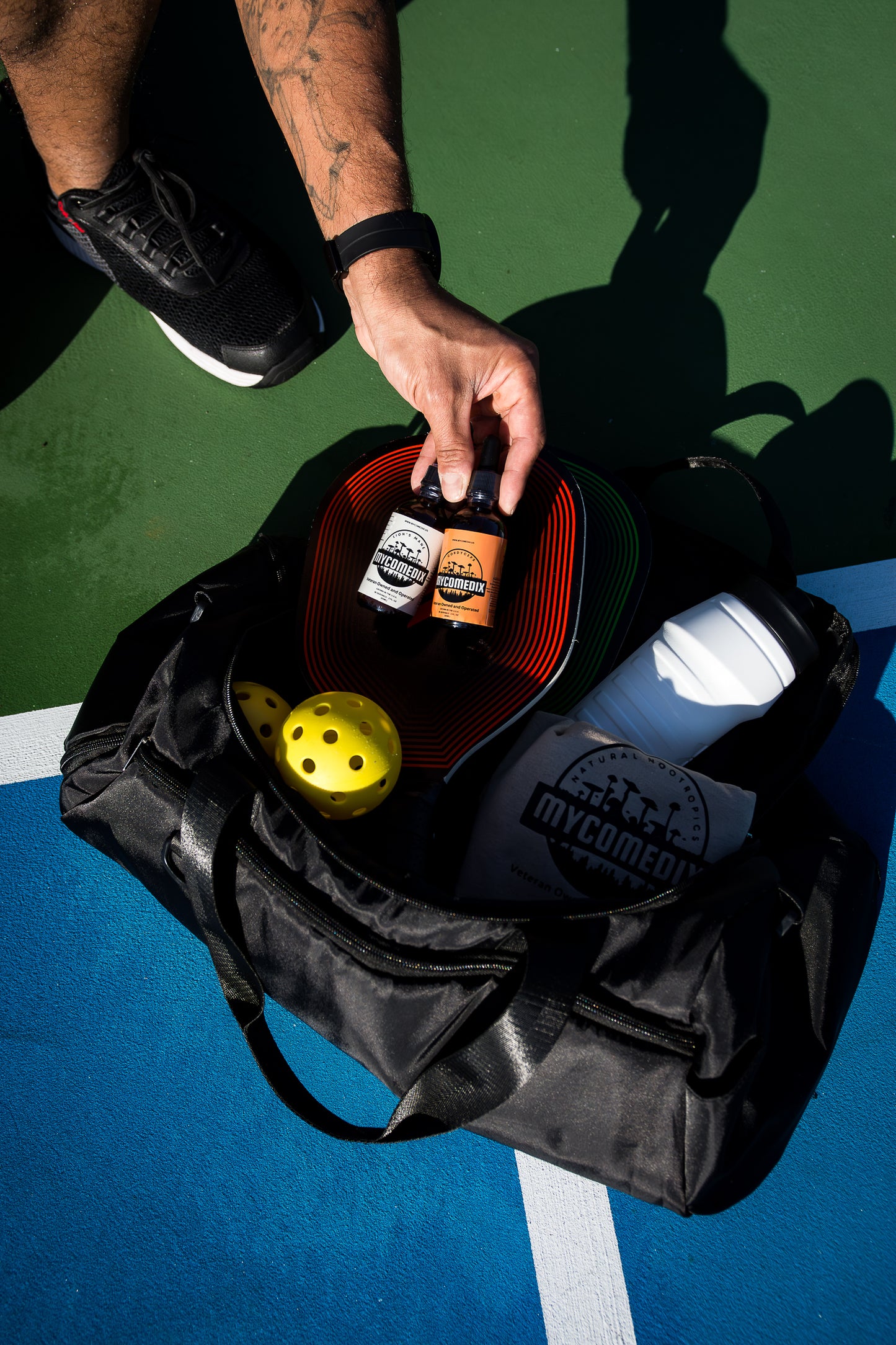 Mind and Motion (Lion's Mane +Mycelium and Cordyceps Tinctures)