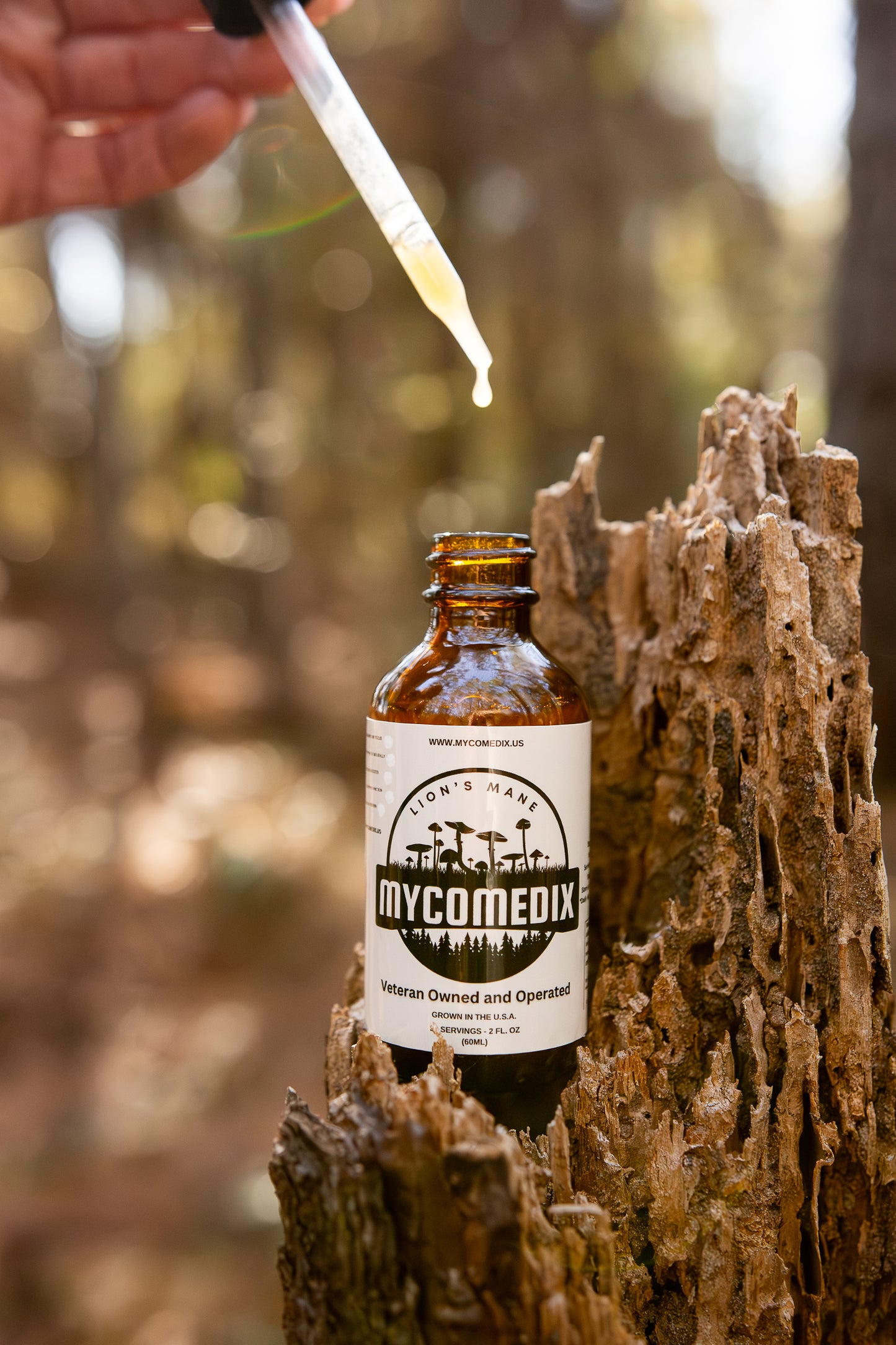 Lions Mane Tincture (With Mycelium)