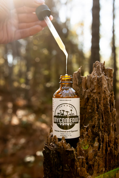 Lions Mane Tincture (With Mycelium)