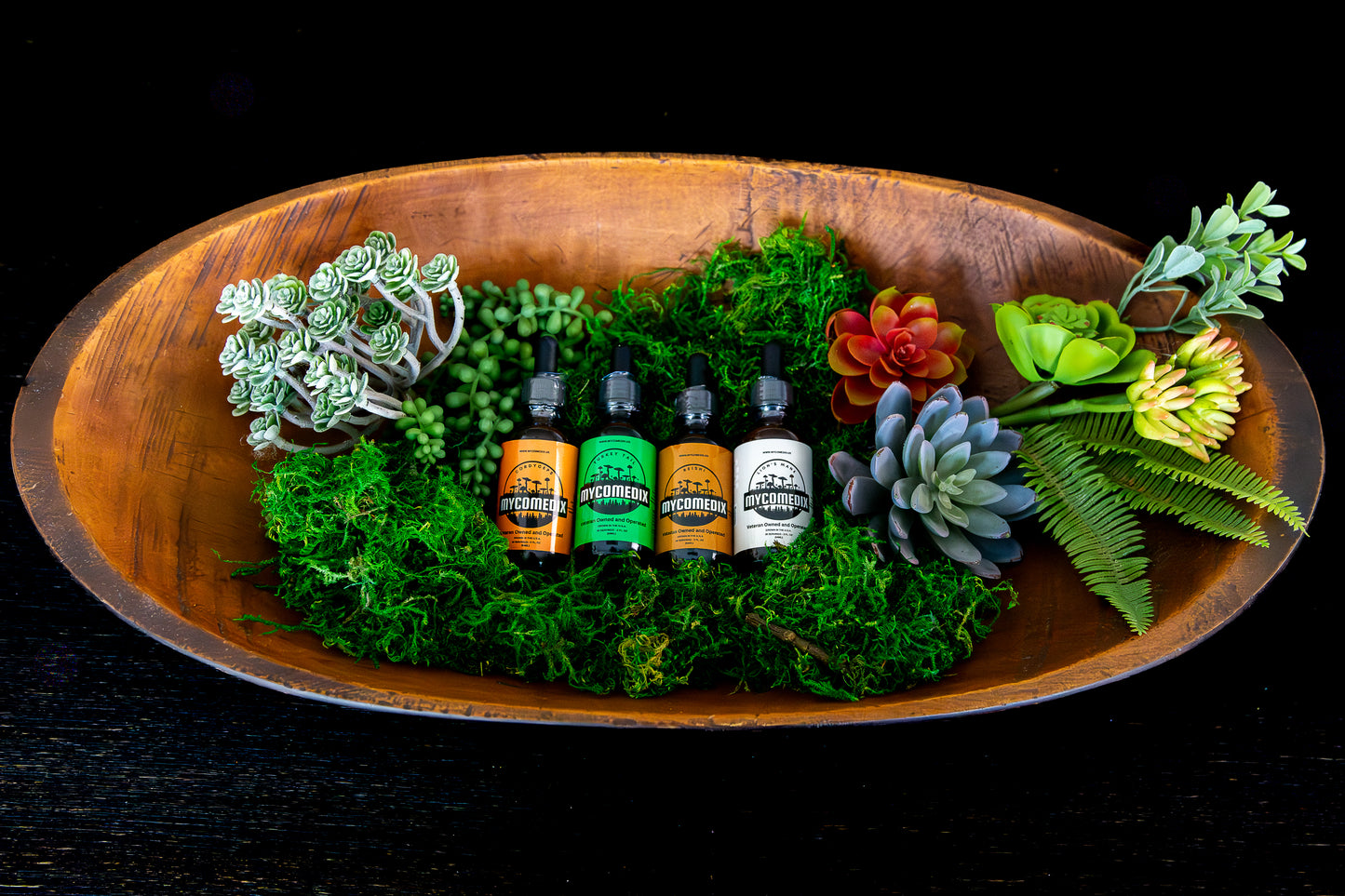 Myco-Medix Ultimate Wellness Bundle (All Four Tinctures!!)