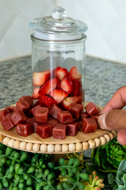 Neuro-Cubes – Lion’s Mane Mushroom Strawberry flavored Gummies (1000 mg per Gummy)