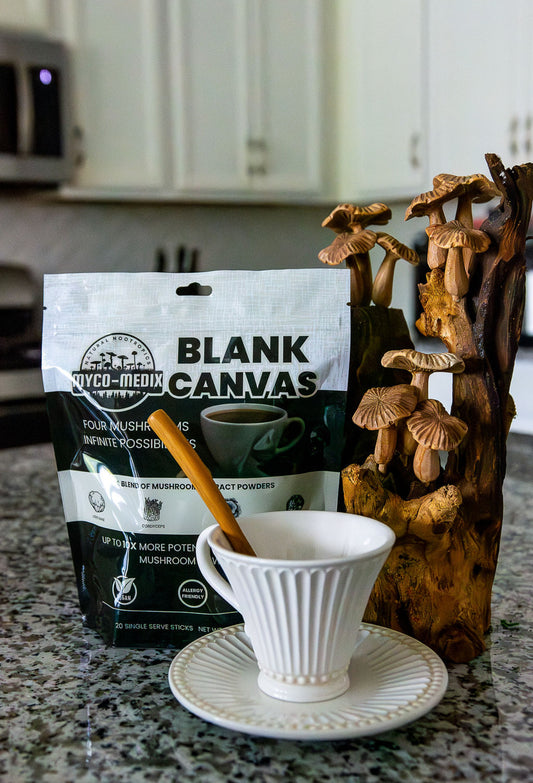 Blank Canvas – 4 Mushroom Instant Coffee
